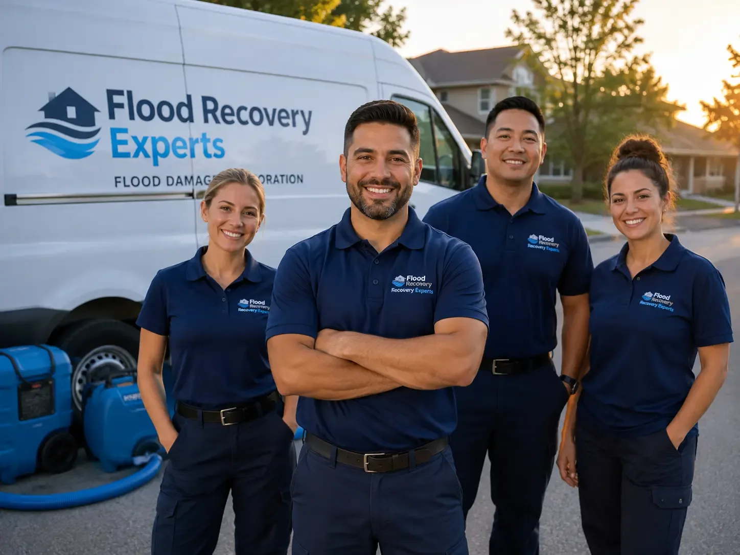 Flood Damage Cleanup company in Crouse, NC